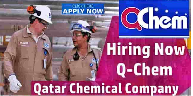 QCHEM Careers Jobs Opportunities Available Now In Qatar