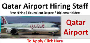 Qatar Airport Jobs In Qatar 2025