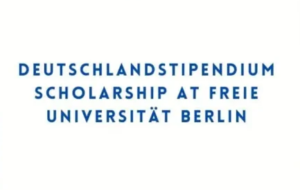 Deutschlandstipendium Scholarship at Freie Universität Berlin