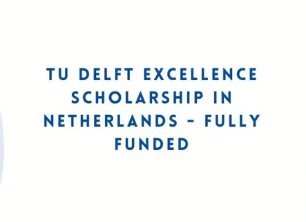 TU Delft Excellence Scholarship in Netherlands 2025