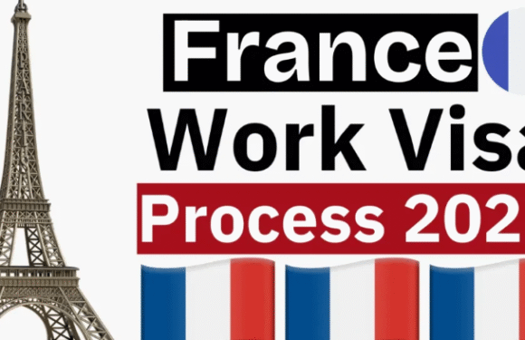 France Work Visa Process 2025